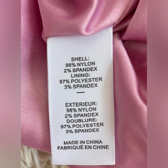 NWT likely Milaro midi Dress off shoulders bodycon lace in Pink Sugar size 2 - Picture 13 of 14